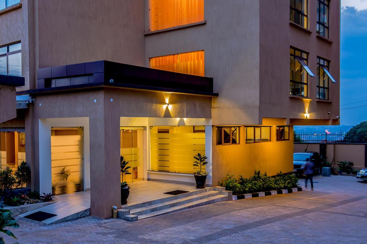 Canary Hotel קמפאלה מראה חיצוני תמונה