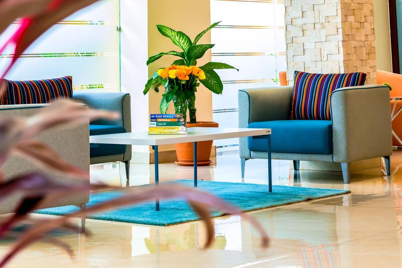 Canary Hotel קמפאלה מראה חיצוני תמונה