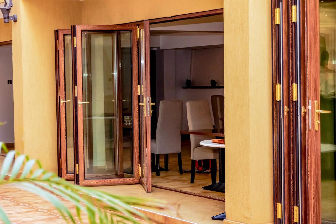 Canary Hotel קמפאלה מראה חיצוני תמונה