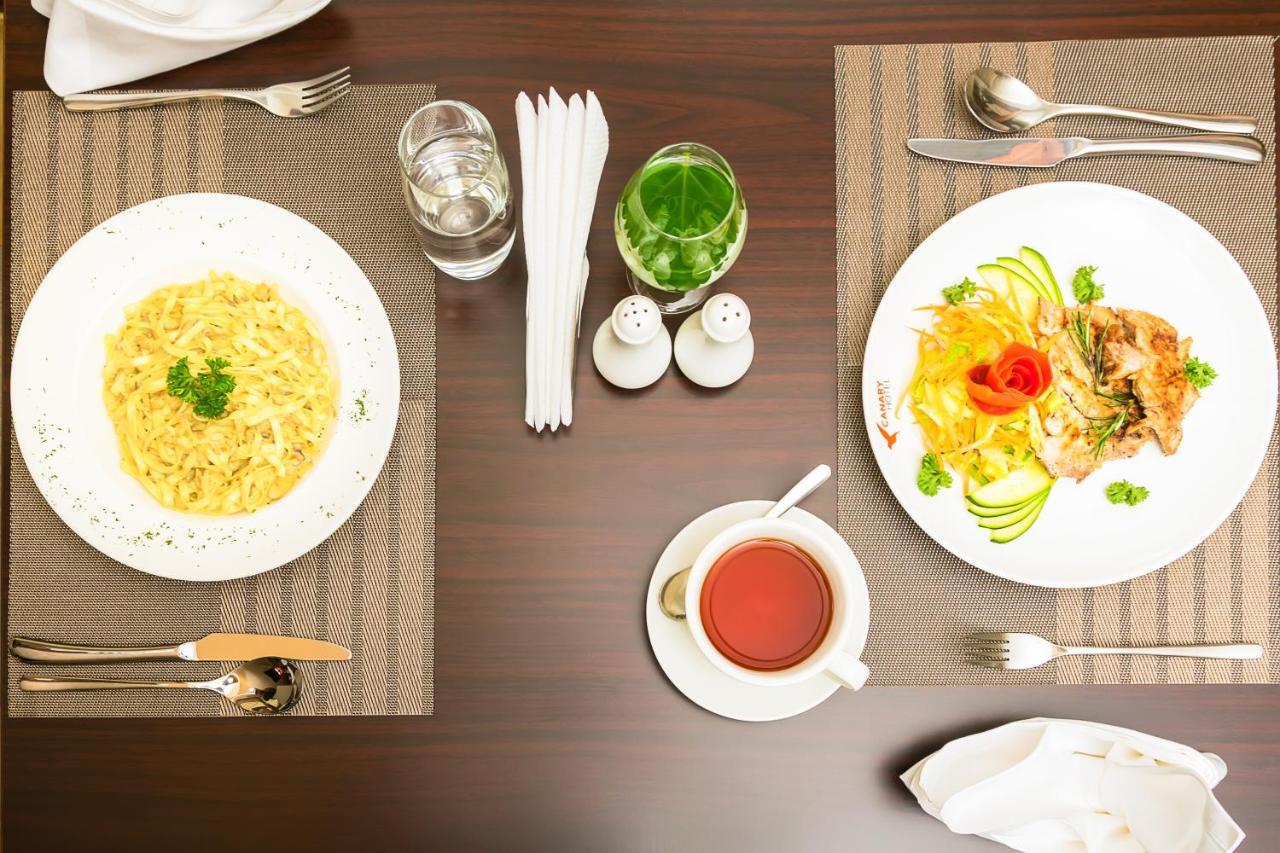 Canary Hotel קמפאלה מראה חיצוני תמונה