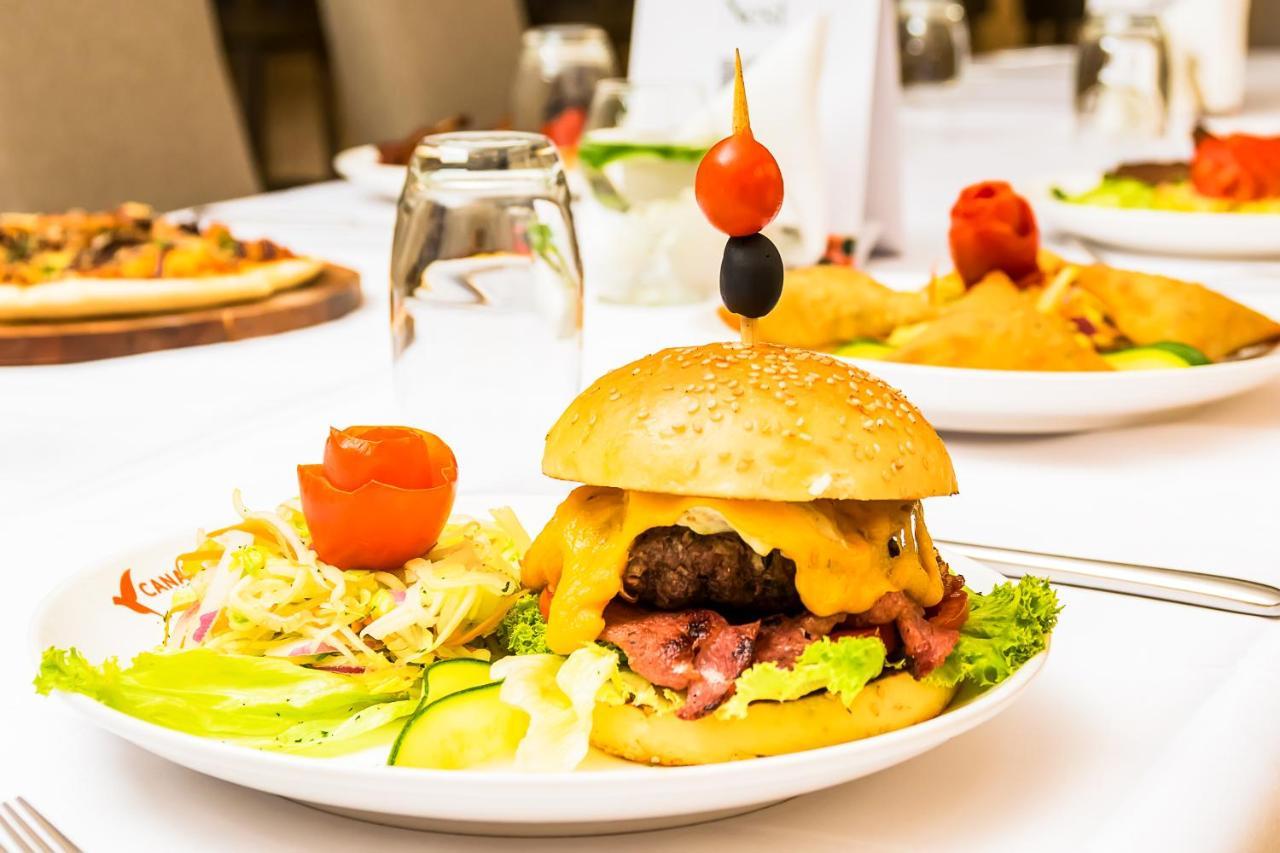 Canary Hotel קמפאלה מראה חיצוני תמונה